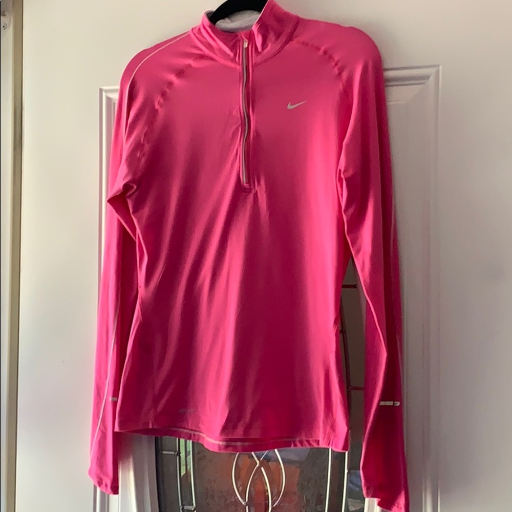 ❤️/ Nike Element' Dri-FIT Half Zip Performance Top